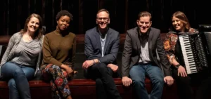 Photo: cast of Letters Aloud