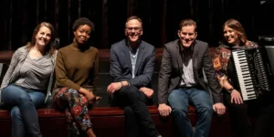 Photo: cast of Letters Aloud