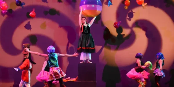 Photo: The Nutcracker and the Mouse King presented by Asheville Contemporary Dance Theatre