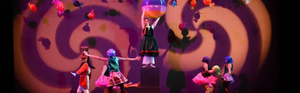 Photo: The Nutcracker and the Mouse King presented by Asheville Contemporary Dance Theatre